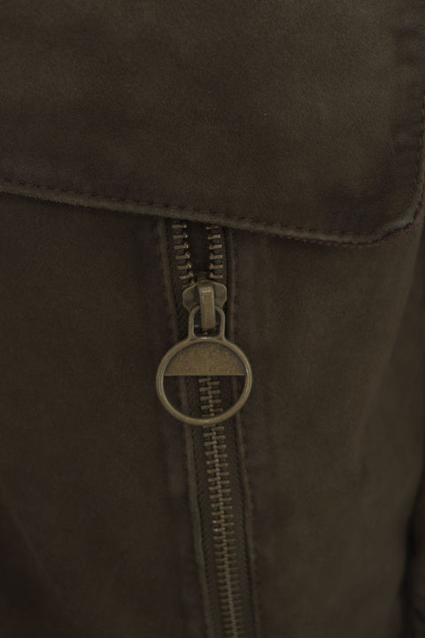 Giacca scamosciata 'Glamis'