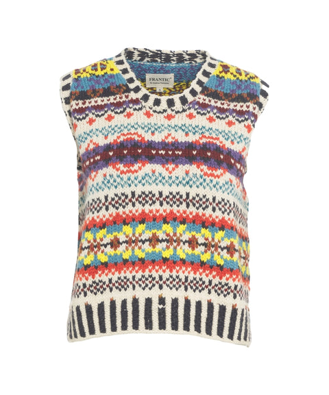 Gilet in Lana 'Scottish'