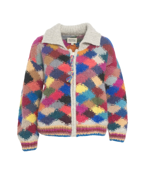 Cardigan 'Kaleidoscopic'