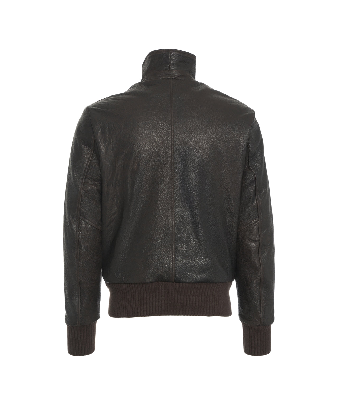 Giorgio Brato Nappa leather bomber jacket Brown Men – MAXIMILIAN.it