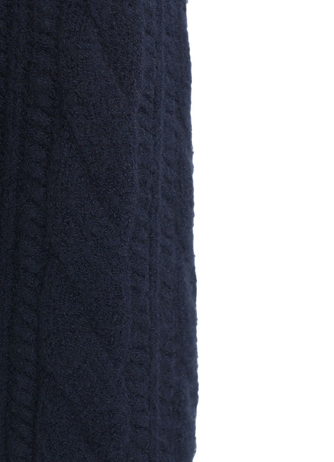 Maglione con motivo a trecce