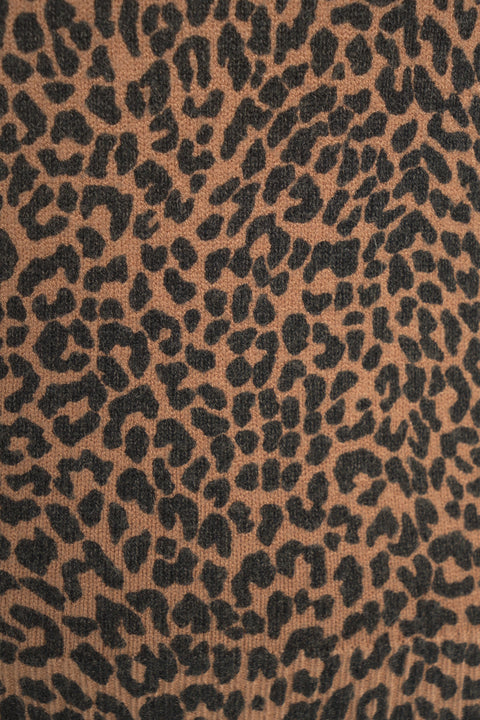 Pullover mit Animal-Print