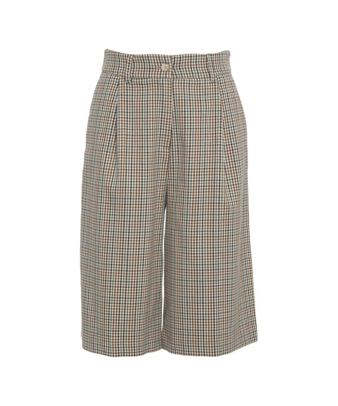 Gemusterte Culotte