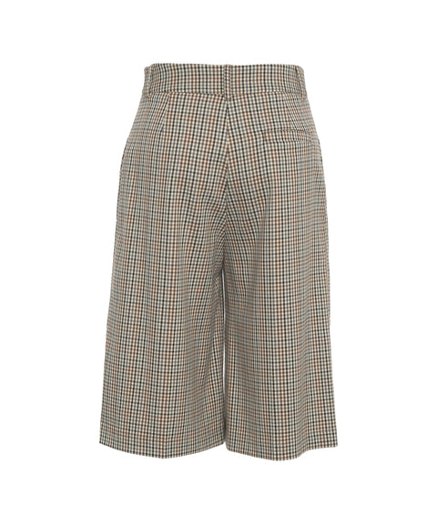 Gemusterte Culotte
