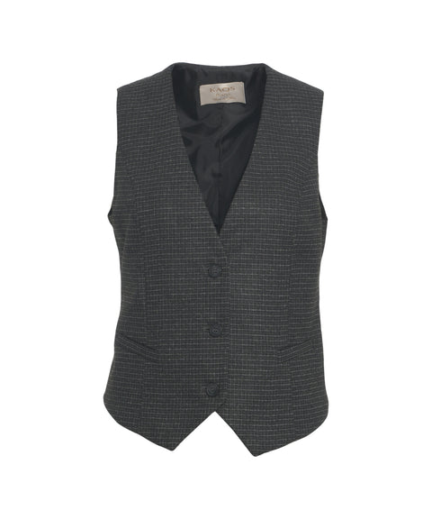 Gilet monopetto