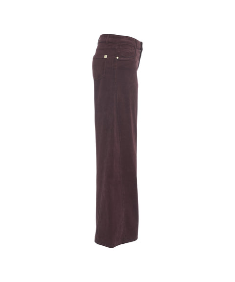 Pantaloni wide leg