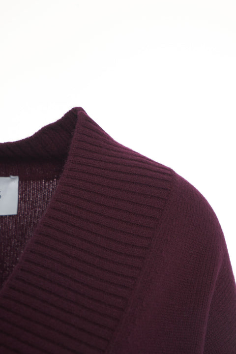 Pullover aus Wolle mit V-Ausschnitt