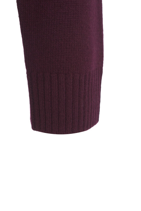 Pullover aus Wolle mit V-Ausschnitt