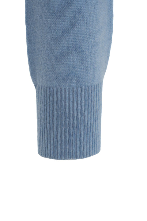 Maglione con colletto polo