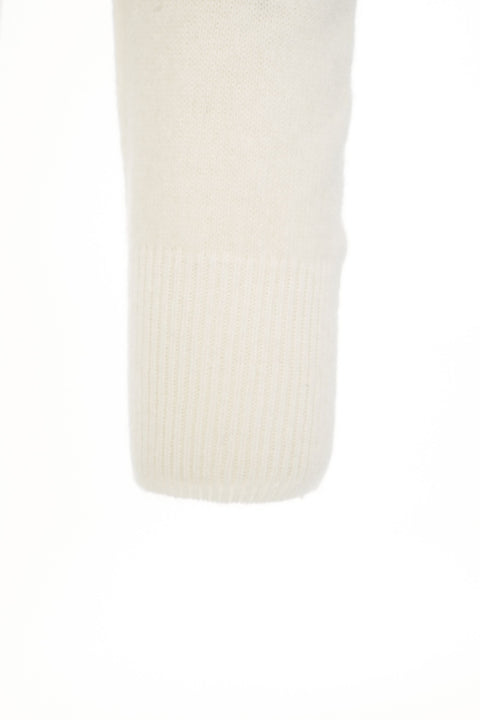 Maglione con colletto polo