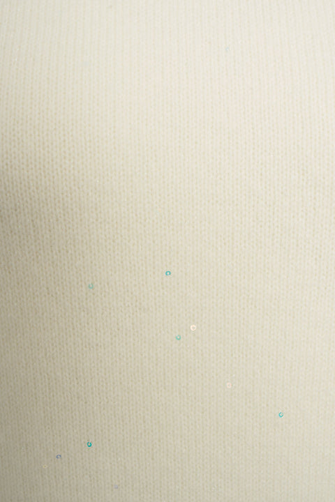 Maglione a maniche corte