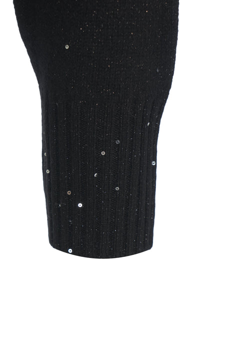 Maglione con strass