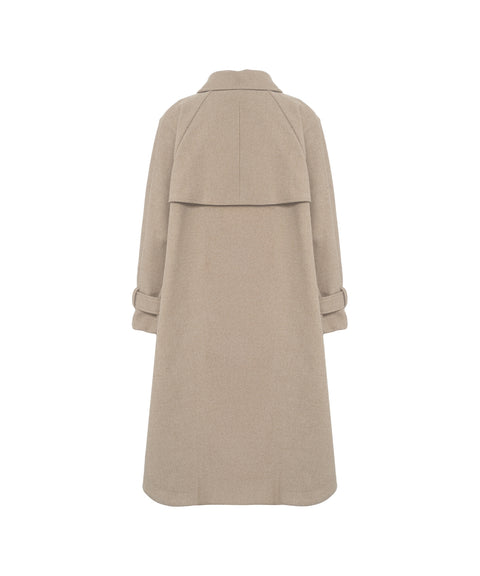 Cappotto doppiopetto