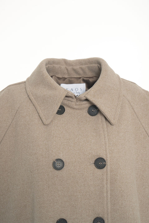 Cappotto doppiopetto