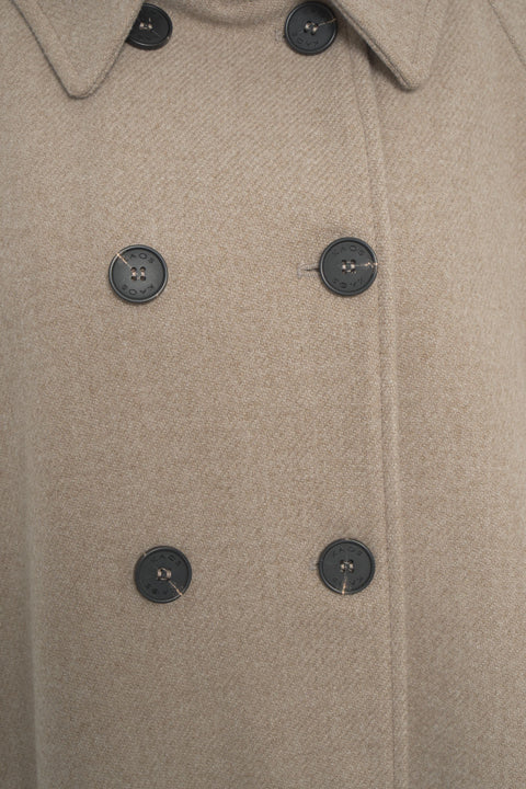 Cappotto doppiopetto