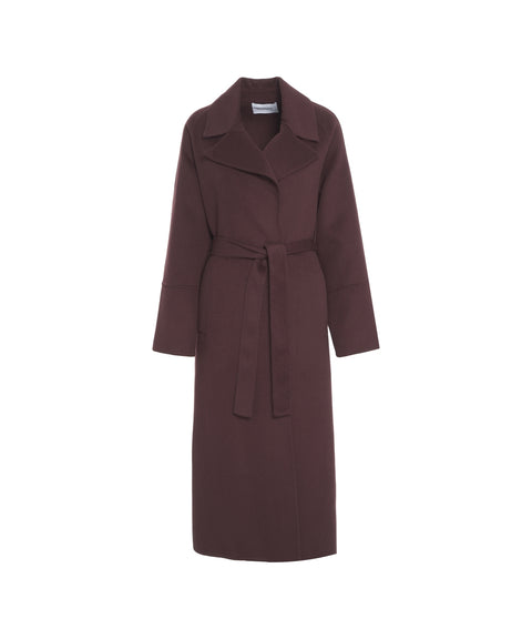 Cappotto in misto lana