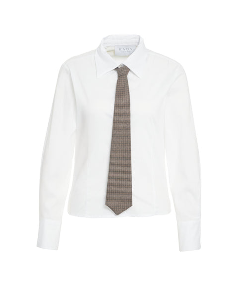 Camicia con cravatta