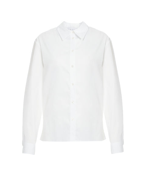 Blusa in misto cotone