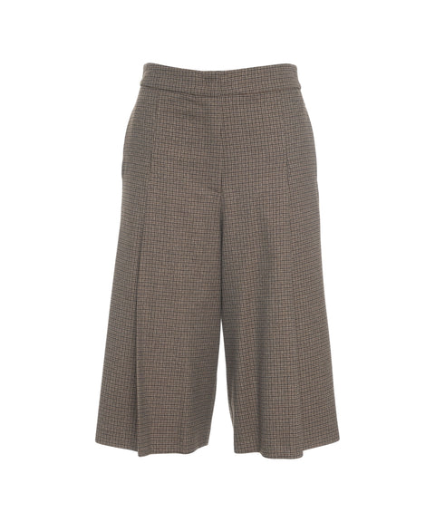 Bundfalten Culotte