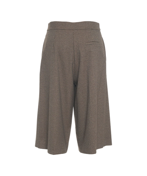 Bundfalten Culotte