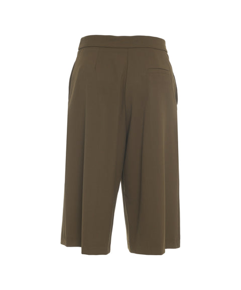 Culotte mit Bügelfalten