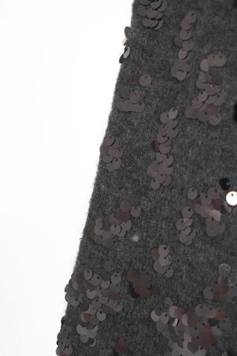 Pullover mit Pailletten