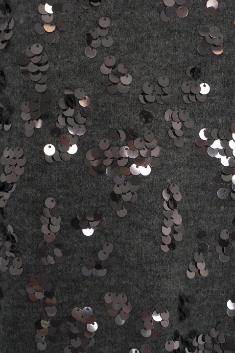 Pullover mit Pailletten