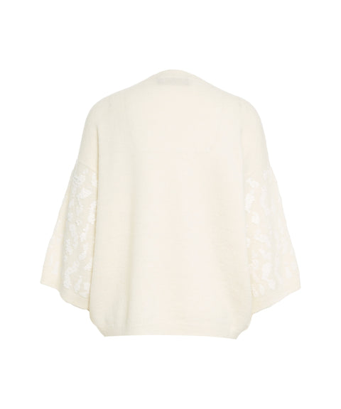 Maglione con paillettes