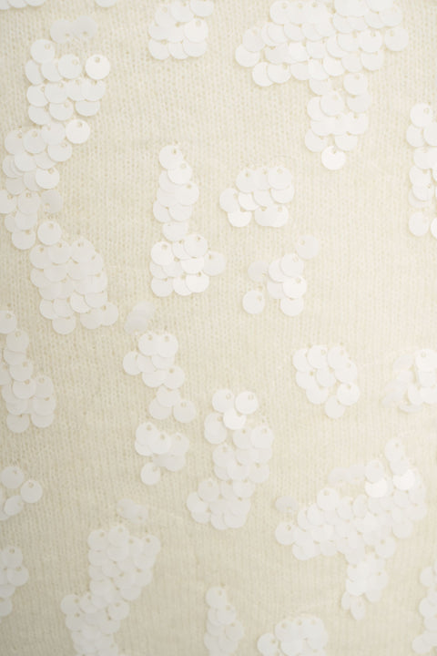Maglione con paillettes