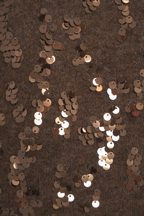 Pullover mit Pailletten