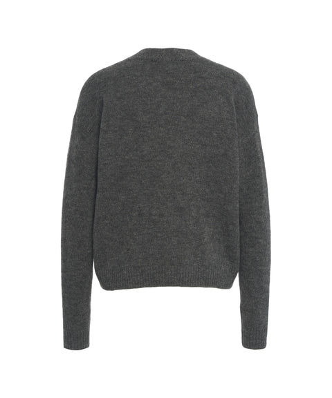 Cardigan in misto lana