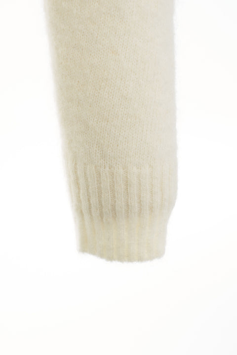 Cardigan in misto lana