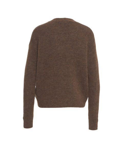 Strickjacke aus Wollgemisch