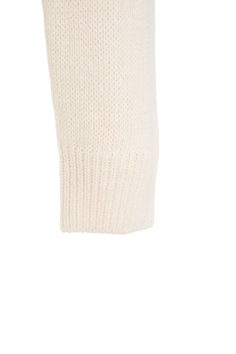 Maglione con motivo a rombi