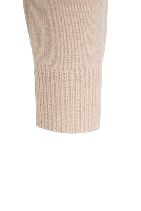 Maglione con colletto polo