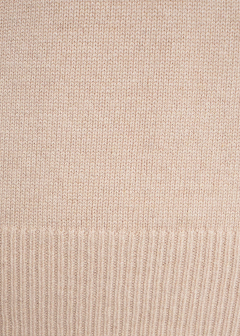 Maglione con colletto polo