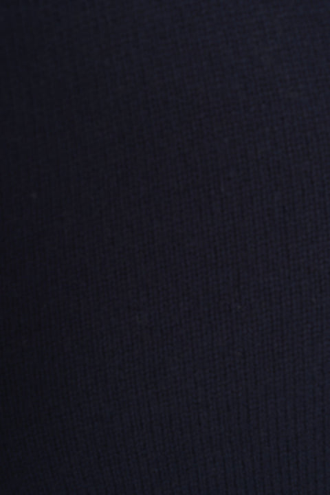 Maglione con colletto polo