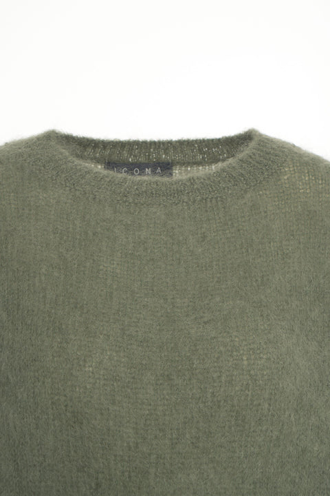 Pullover aus Mohairgemisch