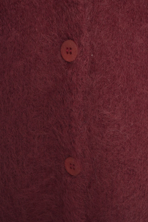 Cardigan in mohair