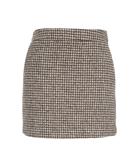 Hahnentritt Minirock