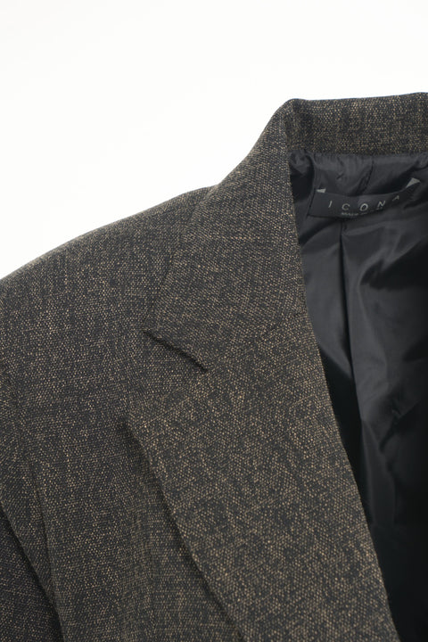 Blazer con cintura in vita