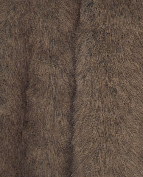 Gilet in ecopelliccia