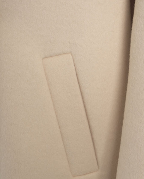 Mantel mit Schalkragen