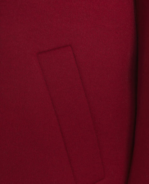 Mantel mit Schalkragen