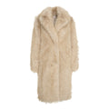 Faux fur coat