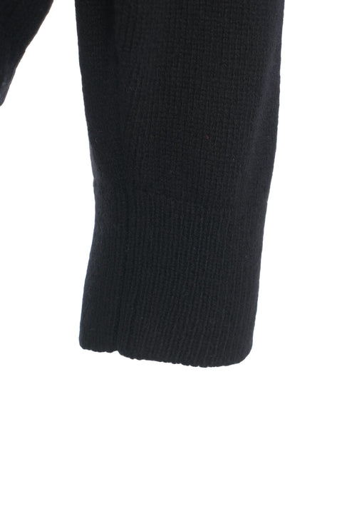 Sweater with cut-outs