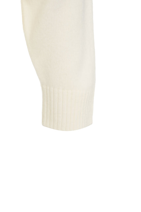 Sweater with cut-outs