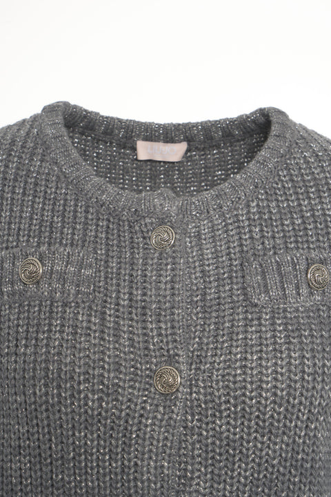 Lurex cardigan