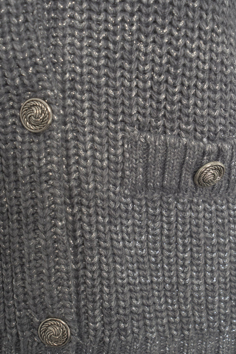 Lurex cardigan