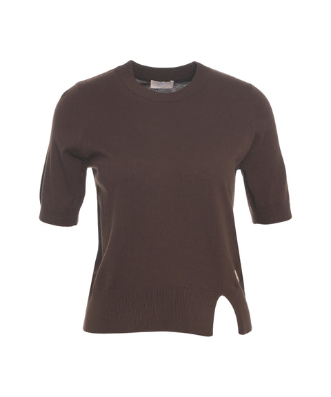 T-shirt con dettaglio logo